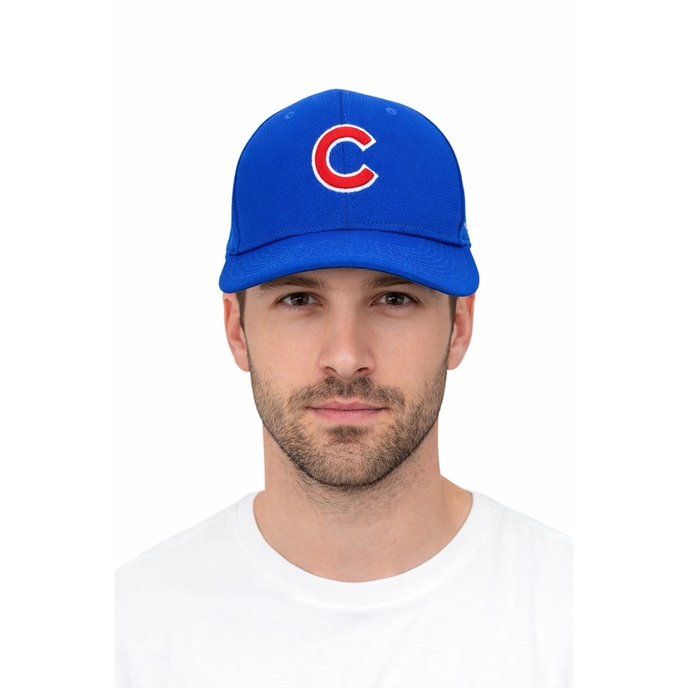 Chicago Cubs Hat Cap MLB Men's Adjustable OSFM Blue OC Sports